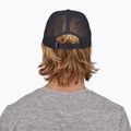 Patagonia P-6 Logo Truckerr navy bluer baseball cap 5