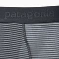 Patagonia men's Essential Boxer Briefs 3" fathom/forge grey 3