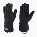 Women's trekking gloves Patagonia Retro Pile Fleece black