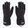 Women's trekking gloves Patagonia Retro Pile Fleece black 4