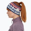 Women's headband Patagonia Powder Town fitz roy sunrise knit/birch white 3