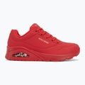 SKECHERS women's shoes Uno Stand On Air red 2