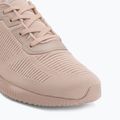 Women's shoes SKECHERS Bobs Sport Squad Tough Talk pink 7
