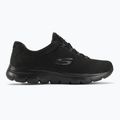 Women's training shoes SKECHERS Summits black 2