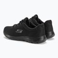 Women's training shoes SKECHERS Summits black 3