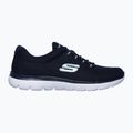 Women's training shoes SKECHERS Summits navy/light blue 7