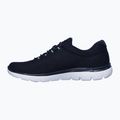 Women's training shoes SKECHERS Summits navy/light blue 8
