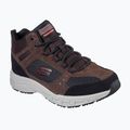 SKECHERS Oak Canyon Ironhide chocolate men's trekking shoes 7