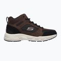 SKECHERS Oak Canyon Ironhide chocolate men's trekking shoes 8