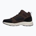 SKECHERS Oak Canyon Ironhide chocolate men's trekking shoes 9