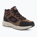 SKECHERS Oak Canyon Ironhide chocolate men's trekking shoes