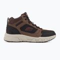 SKECHERS Oak Canyon Ironhide chocolate men's trekking shoes 2