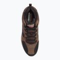 SKECHERS Oak Canyon Ironhide chocolate men's trekking shoes 6