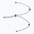 Replacement cables for vest Salomon Quick Link black