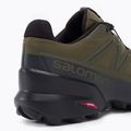 Salomon Speedcross 5 Wide green men's trail shoes L40981300 8