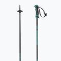 Salomon Arctic Lady ski poles grey/green 7