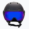Salomon men's ski helmet Pioneer Lt Visor black L41199900 2
