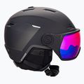 Salomon men's ski helmet Pioneer Lt Visor black L41199900 3