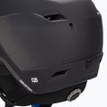 Salomon men's ski helmet Pioneer Lt Visor black L41199900 6