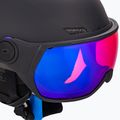 Salomon men's ski helmet Pioneer Lt Visor black L41199900 7