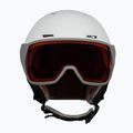 Women's ski helmet Salomon Icon Lt Visor white L41199700 2