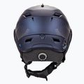 Women's ski helmet Salomon Icon Lt Visor navy blue L41199800 3