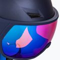 Women's ski helmet Salomon Icon Lt Visor navy blue L41199800 6