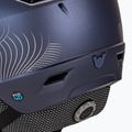 Women's ski helmet Salomon Icon Lt Visor navy blue L41199800 7
