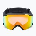 Salomon S/View ski goggles black brand/mid red L41153100 2