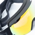 Salomon S/View ski goggles black brand/mid red L41153100 5