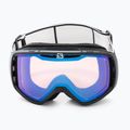 Salomon Aksium Photo ski goggles black/aw blue L41150800 2