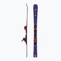 Women's downhill skis Salomon S/Force Fever + M11 GW navy blue L41135500/L4113230010 2