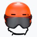 Children's ski helmet Salomon Grom Visor orange L40836900 2