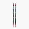 Salomon Aero 7 Eskin + Prolink Access cross-country ski black/red L412131PM