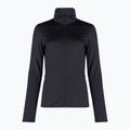 Women's Salomon Outrack Full Zip Mid fleece sweatshirt black LC1358200