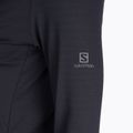 Women's Salomon Outrack Full Zip Mid fleece sweatshirt black LC1358200 3