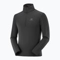 Men's Salomon Outrack HZ Mid fleece sweatshirt black LC1369900
