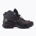 Salomon Cross Hike Mid Gore-Tex men's trekking shoes black L41118500 2