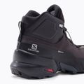 Salomon Cross Hike Mid Gore-Tex men's trekking shoes black L41118500 8