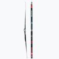 Salomon Snowscape 8 Skin + Prolink Auto cross-country ski black/red L413753PM 2