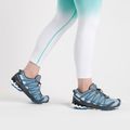 Women's running shoes Salomon XA Pro 3D V8 blue L41272100 2