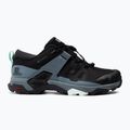 Women's trekking boots Salomon X Ultra 4 GTX black-blue L41289600 2