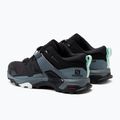 Women's trekking boots Salomon X Ultra 4 GTX black-blue L41289600 3