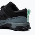Women's trekking boots Salomon X Ultra 4 GTX black-blue L41289600 8