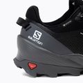 Salomon Cross Over GTX men's trekking boots black L41286100 8