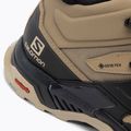 Men's trekking boots Salomon X Ultra 4 MID GTX brown L41294100 7