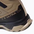 Men's trekking boots Salomon X Ultra 4 MID GTX brown L41294100 8