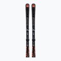 Men's downhill skis Salomon S/Force Ti 80 + Z12 GW grey L41496000/L4146890010