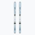 Women's downhill skis Salomon Stance W80 + M10 GW white L41494000/L4113260010