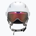 Salomon Mirage women's ski helmet white L41532300 2